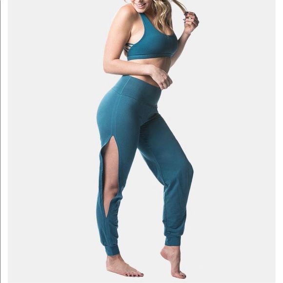 Namastetics Wander Yoga Side Slit Pant 